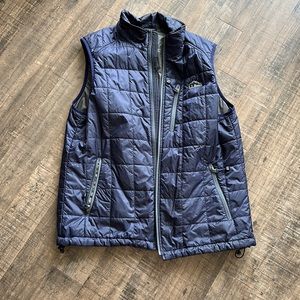 Mens LL bean light weight puffer vest